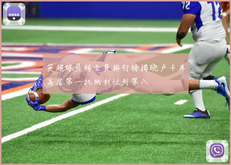 英超球员转会费排行榜揭晓卢卡库高居第一托纳利位列第八