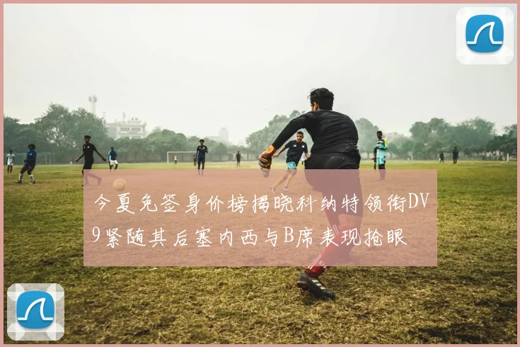 今夏免签身价榜揭晓科纳特领衔DV9紧随其后塞内西与B席表现抢眼